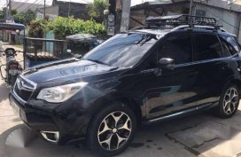 2014 Subaru Forrester XT 2.0 AT Black For Sale