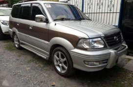 Toyota Revo VX200 LE Manual Silver For Sale
