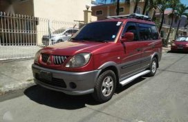 Mitsubishi Adventure GLS Sport 2004 MT Red 
