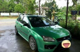 Ford Focus 2006 2.0 AT Green 2006 For Sale