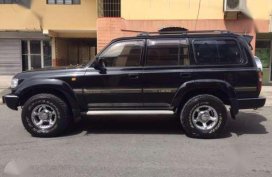 Touoya Land Cruiser VX 80 4x4 AT Black For Sale