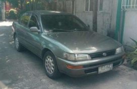 For Sale Toyota Corolla XE 1993 MT Gray 