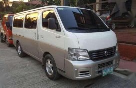 Nissan Urvan Estate 2008 MT White For Sale