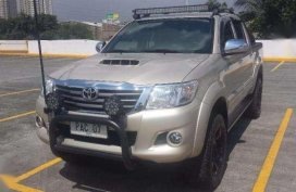 Toyota Hilux G 4x2 Automatic 2014 FOR SALE