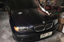 2004 BMW 316i Facelift MT Blue For Sale 