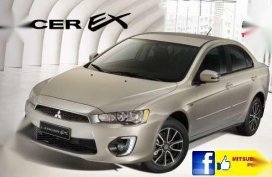 2017 Mitsubishi Lancer Ex GLS 1.6 MT and 2.0 GTA CVT EURO4 Gas