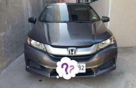 Honda City 1.5 E 2014 MT Gray For Sale 