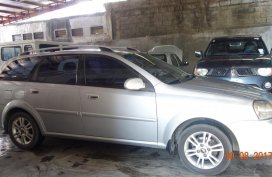 Chevrolet Optra 2006 Gasoline Automatic Silver