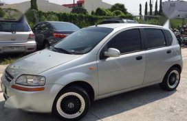 Chevrolet Aveo 2004 1. 6 MT Silver For Sale