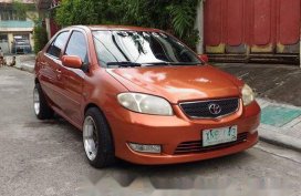2004 Toyota Vios 1.5G Gas for sale 