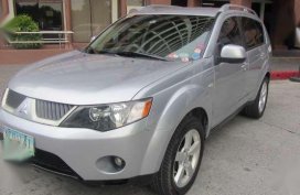 Mitsubishi Outlander GLS 2.4 AT Silver For Sale