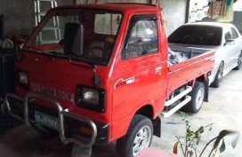 Suzuki Multicab F5 2004 4x2 MT Red For Sale