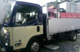 Isuzu Elf NPR Drop Side 14ft MT Yellow For Sale
