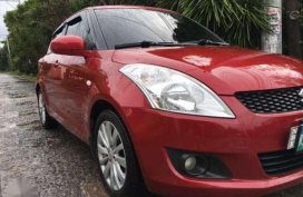 Suzuki Swift 2013 1.4 AT Red HB For Sale