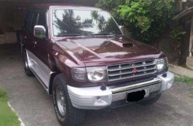Pajero Field Master 2001 AT Local 4x2 FOR SALE
