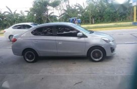 2016 Mitsubishi Mirage G4 AT Silver For Sale 