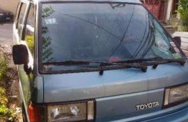 Toyota Lite Ace 1.5 1993 MT Blue Van For Sale