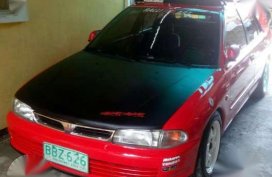 Mitsubishi Lancer 1996 Manual Red For Sale