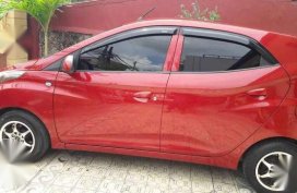 2012 Hyundai Eon Manual Red For Sale