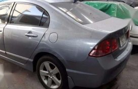 PARTLY Damaged 2007 Civic 1.8S FOR SALE