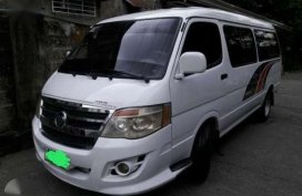 Foton view 2013 like urvan hi ace L300 Fb versa van