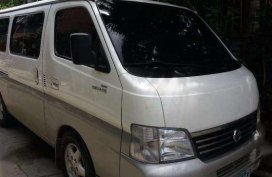 REGISTERED 2007 NIssan Urvan Estate RUSH FOR SALE