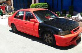Honda City 1997 Manual Red For Sale 