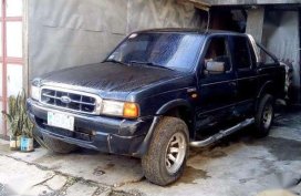 Ford Ranger 1999 2.5 4x4 MT Blue For Sale