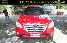 1ST OWNED Toyota Innova E MATIC 2015 FOR SALE