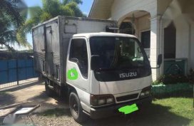 Isuzu elf aluminum Van fresh for sale