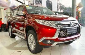 85K All In Down payment 2017 Montero Sport