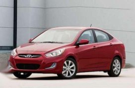 Hyundai accent sedan 1.4 L for sale
