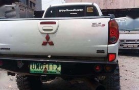 Mitsubishi Strada 4x4 GLS Sport V good as new for sale 