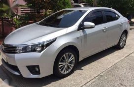 2016 Toyota Corolla Altis 1.6 G AT Silver For Sale