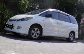 2001 Toyota Estima Previa AT White For Sale