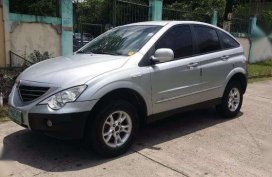 Ssangyong Actyon Suv matic korea brand for sale