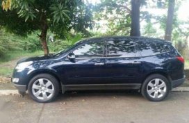 2013 Chevrolet Traverse 3.5V6 AT Blue For Sale