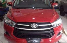 New 2017 Toyota Innova 2.0 J MT Red For Sale