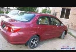 Honda City iDSi 2006 AT Red Sedan For Sale
