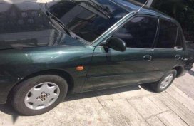 Mitsubishi Lancer GLXI 1995 MT Green For Sale