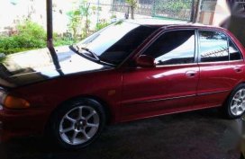 Mitsubishi Lancer Glxi 1994 MT Red For Sale