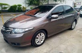Honda City 1.5 E 2012 AT Brown For Sale
