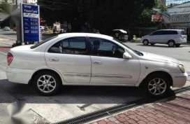 Nissan Sentra GS 2005 1.6L AT White For Sale