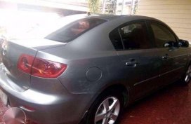 Fresh Mazda 3 1.6 Sedan Matic Gray For Sale