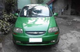 2004 Chevrolet Aveo Limited Edition