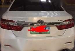 2013 TOYOTA CAMRY 2.5v good for sale 
