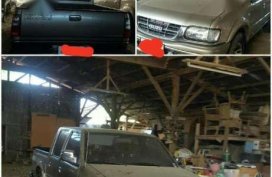 Isuzu Fuego 2003 Limited Edition FOR SALE