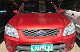 2013 Ford ESCAPE Gas red for sale 