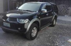 Mitsubishi Strada 2009 MT Black For Sale