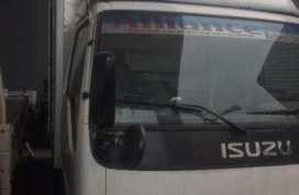 14FT NPR Dry Aluminum Closed Van Isuzu Elf JPN CBU Rebuilt